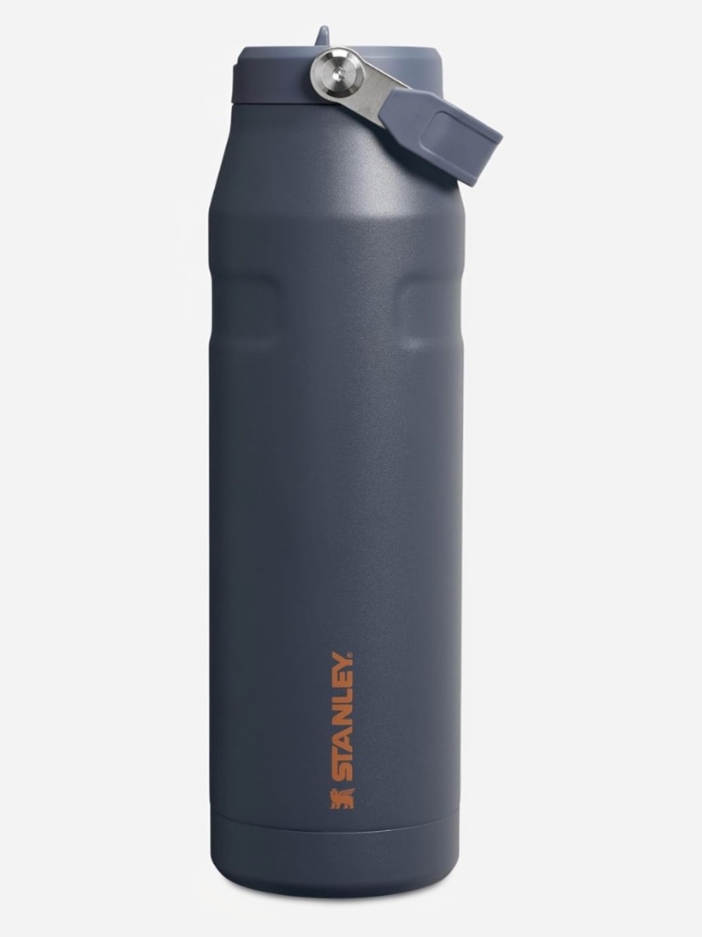 NEW 36oz STANLEY IceFlow Flip Straw 2.0 Bottle, 36 oz, Twilight